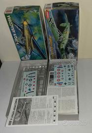 KIT MODELLISMO 1/72 ACADEMY P 39 AIRACOBRA E FIESE