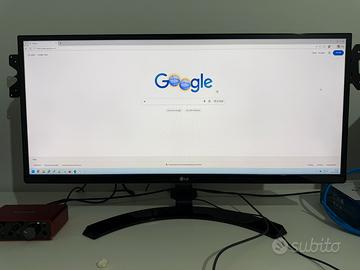 Monitor LG 29 ultrawide