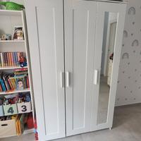 Armadio Ikea Brimnes bianco