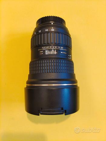 Tokina 16-28 da riparare (attacco Nikon)