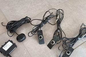3 sensori parcheggio fiat scudo e centralina