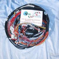 Impianto cablaggio elettrico trattore fiat 850