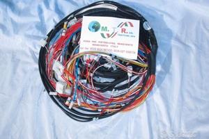 Impianto cablaggio elettrico trattore fiat 850