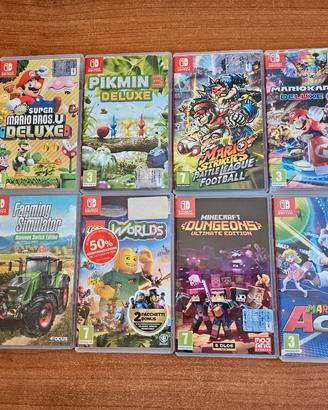 Giochi Nintendo Switch 