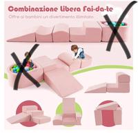 gioco cuscini per bambini 
