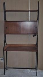 Libreria scrivania svedese mid century anni 60