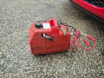 Fini compressore 12v 0,6kw 8 bar flash