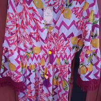 vestito copri costume positano taglia unica 