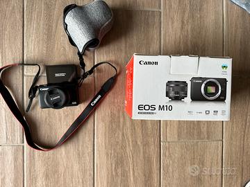 Canon eos M10 - 15-45mm