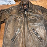 Giubbotto pelle vintage