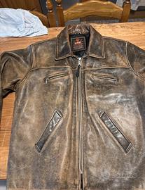 Giubbotto pelle vintage
