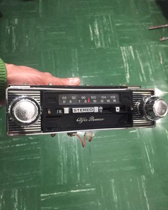 Autoradio Alfa romeo