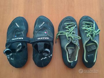 Scarpe da arrampicata