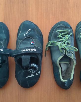 Scarpe da arrampicata