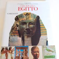 L'arte dell'antico Egitto - libro Garzanti