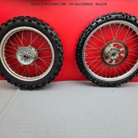 CERCHI CERCHIO YAMAHA YZ 125 1989 1992 YZ125 1990