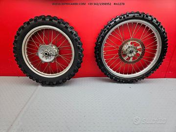 CERCHI CERCHIO YAMAHA YZ 125 1989 1992 YZ125 1990