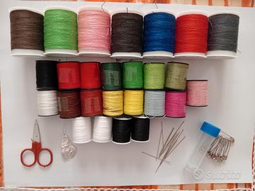 Set Cucito da viaggio 53pz