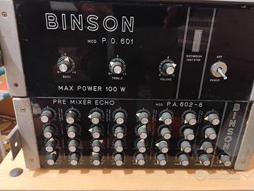 Componenti Binson