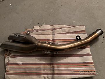 Scarico Cobra per Z800