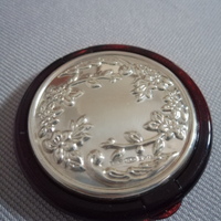 Specchio tascabile in argento 925