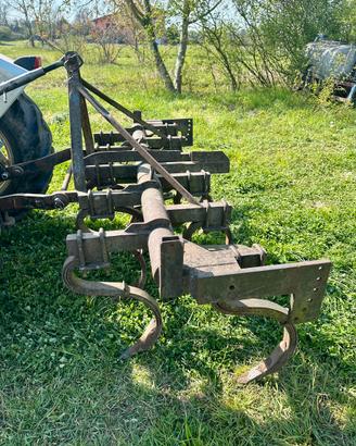 Estirpatore 11 ancore trattore