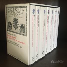 STORIA REGNO DI SARDEGNA 1600 COFANETTO LIBRI CUEC
