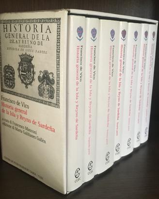 STORIA REGNO DI SARDEGNA 1600 COFANETTO LIBRI CUEC