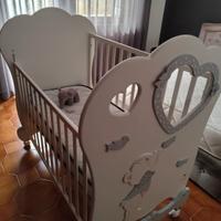  Culla Chicco in Legno Massello 