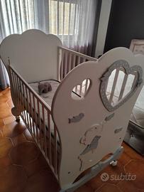  Culla Chicco in Legno Massello 