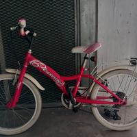 bicicletta per bambina