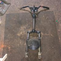 Forcella aprilia sr piaggio