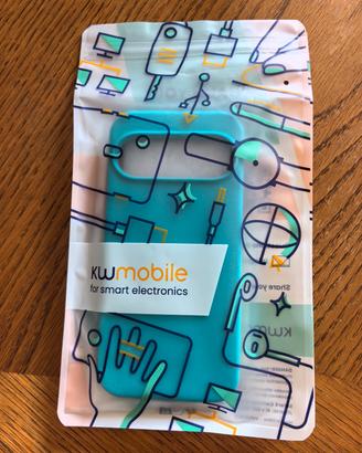 Cover kwmobile azzurra nuova, pixel 9 pro