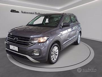 VOLKSWAGEN T-cross 1.0 tsi style 95cv