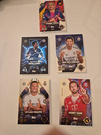Card match attax extra