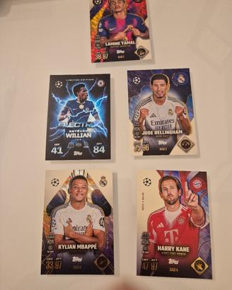 Card match attax extra