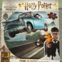 Puzzle Harry Potter 3D Wizarding World