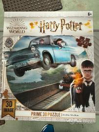 Puzzle Harry Potter 3D Wizarding World