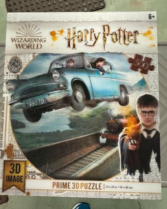 Puzzle Harry Potter 3D Wizarding World