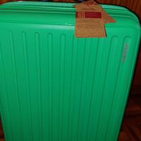 TROLLEY AMERICAN TOURISTER VERDE - Nuovo