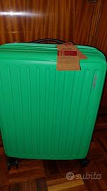 TROLLEY AMERICAN TOURISTER VERDE - Nuovo