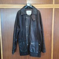 Vintage Giacca in Pelle da Uomo