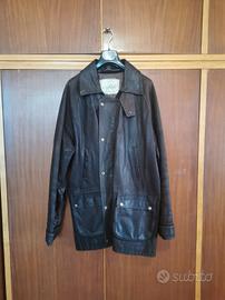 Vintage Giacca in Pelle da Uomo