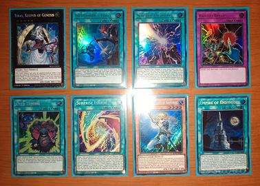 Lotto 15 Carte Yu-Gi-Oh! BLGG Inglesi