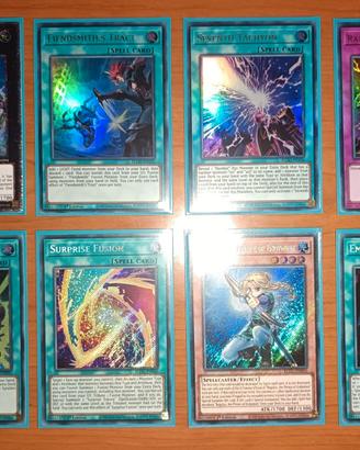 Lotto 15 Carte Yu-Gi-Oh! BLGG Inglesi
