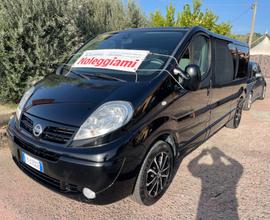 Nissan primastar 9 posti lungo noleggio - €130/GG