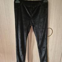 Pantaloni con i brillantini