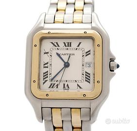 Cartier Panthere Jumbo Uomo ref. 187957 Acc/oro