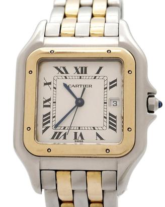 Cartier Panthere Jumbo Uomo ref. 187957 Acc/oro