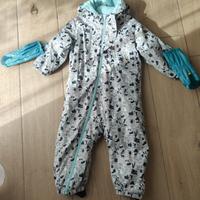 Completo neve bimbo/bimba